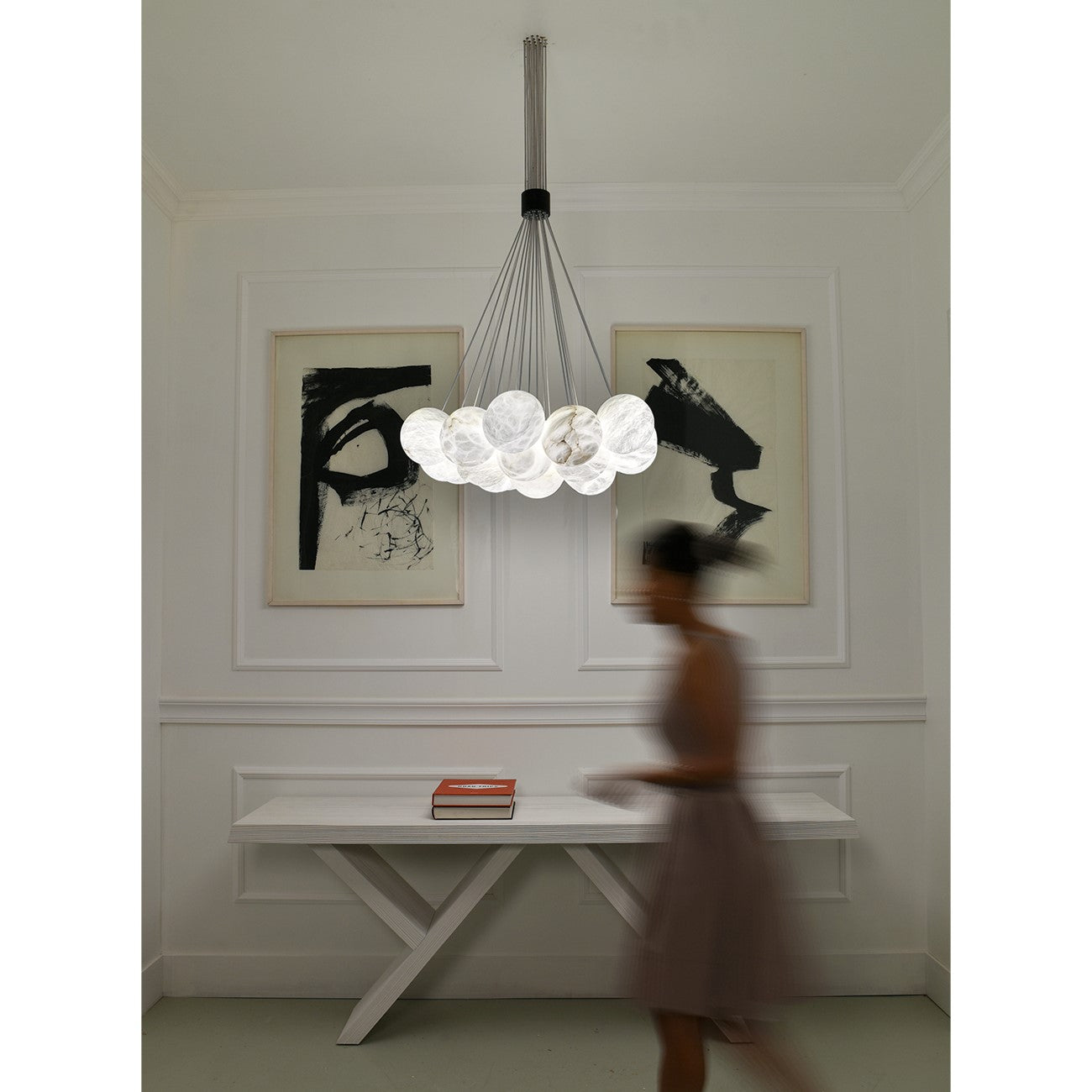 Bolky Up Chandelier