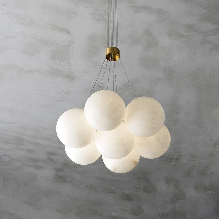 Bolky Up Chandelier