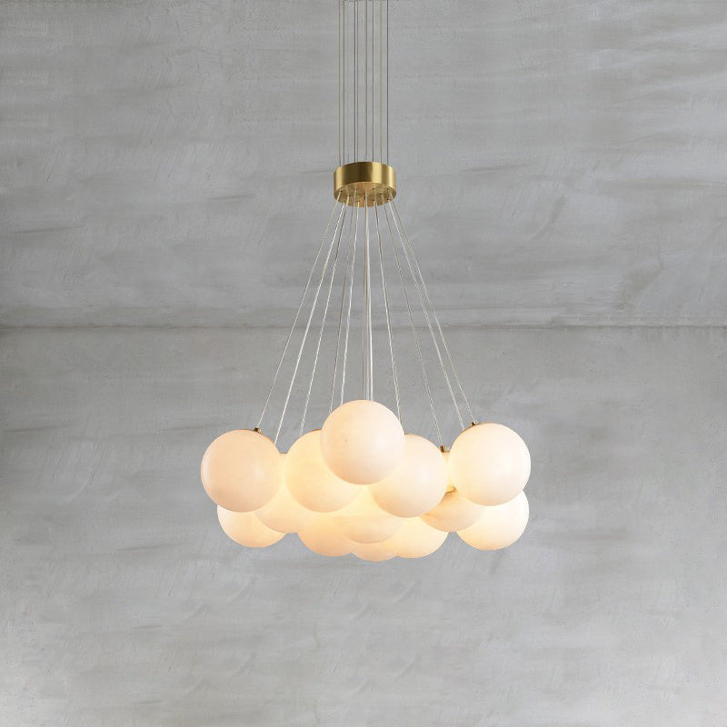 Bolky Up Chandelier