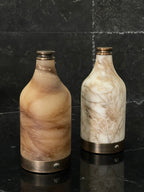 Bottle Alabaster Table Lamp
