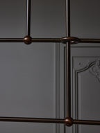 Alabaster Double Pendulum Chandelier