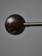 Alabaster Double Pendulum Chandelier