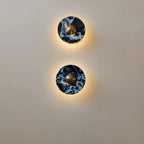 Breccia Marble - Black Sconce