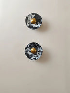 Breccia Marble - Black Sconce