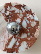 Breccia Rose Marble Sconce