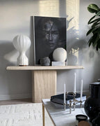 Brevil Silk Table Lamp