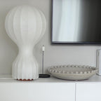 Brevil Silk Table Lamp