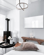 Brevil Silk Table Lamp