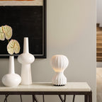 Brevil Silk Table Lamp