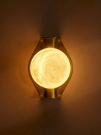 Broege Alabaster Sconce