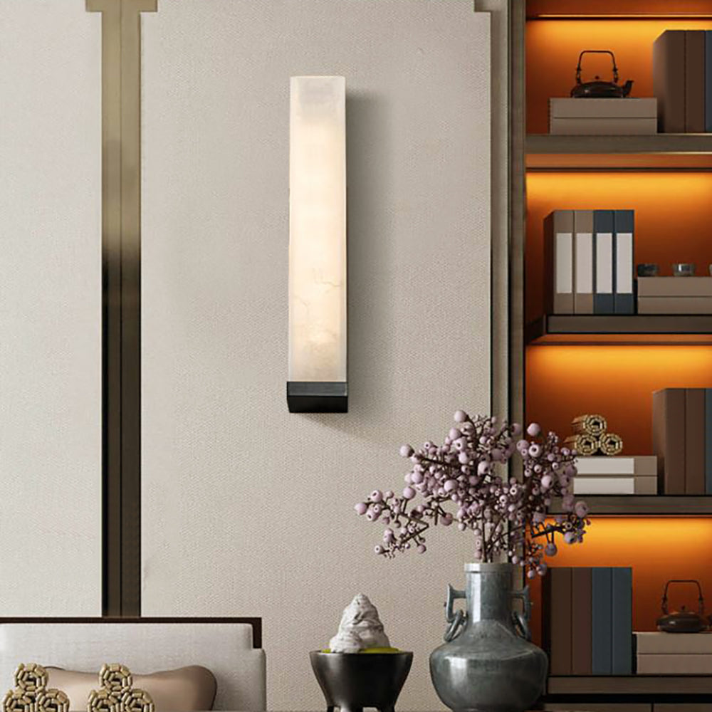 Bryce Alabaster Wall Sconce