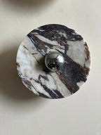 Calacatta Oro Round Sconce