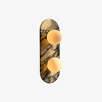 Calacatta Wall Sconce Elongated