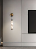 Caldwell Alabaster Wall Sconce