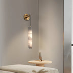 Caldwell Alabaster Wall Sconce
