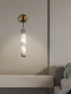 Caldwell Alabaster Wall Sconce