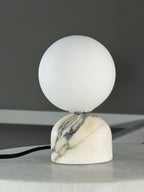 Calla Marble Table Lamp