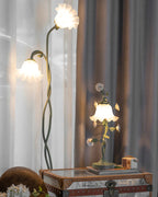 Lily of the Valley Flowers Floor Lamp