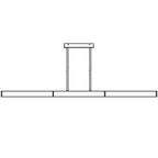 Callisto Linear Pendant Lamp