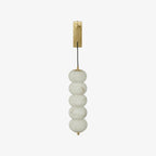 Campanula Alabaster Sconce