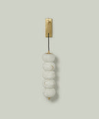 Campanula Alabaster Sconce