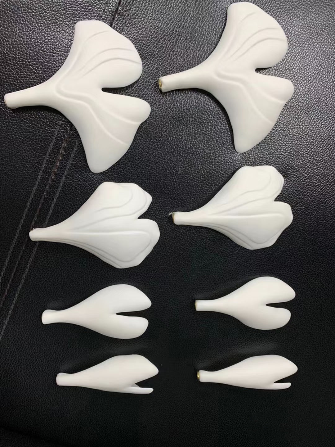 Carias Ceramic Ginkgo Chandelier Wonderland