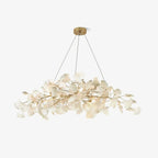Carias Ceramic Ginkgo Chandelier Downward