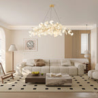Carias Ceramic Ginkgo Chandelier Downward