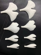 Carias Ceramic Ginkgo Chandelier Downward