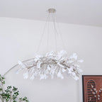 Carias Ceramic Ginkgo Chandelier Downward