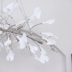 Carias Ceramic Ginkgo Chandelier Downward