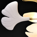 Carias Ceramic Ginkgo Chandelier Upward