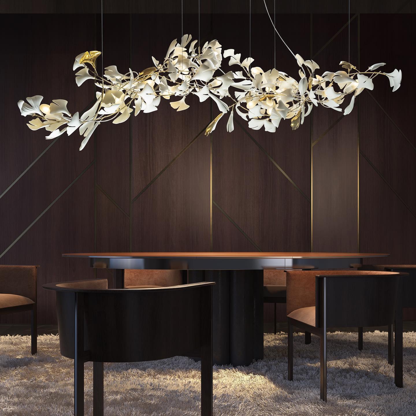 Carias Family 25J Chandeliers