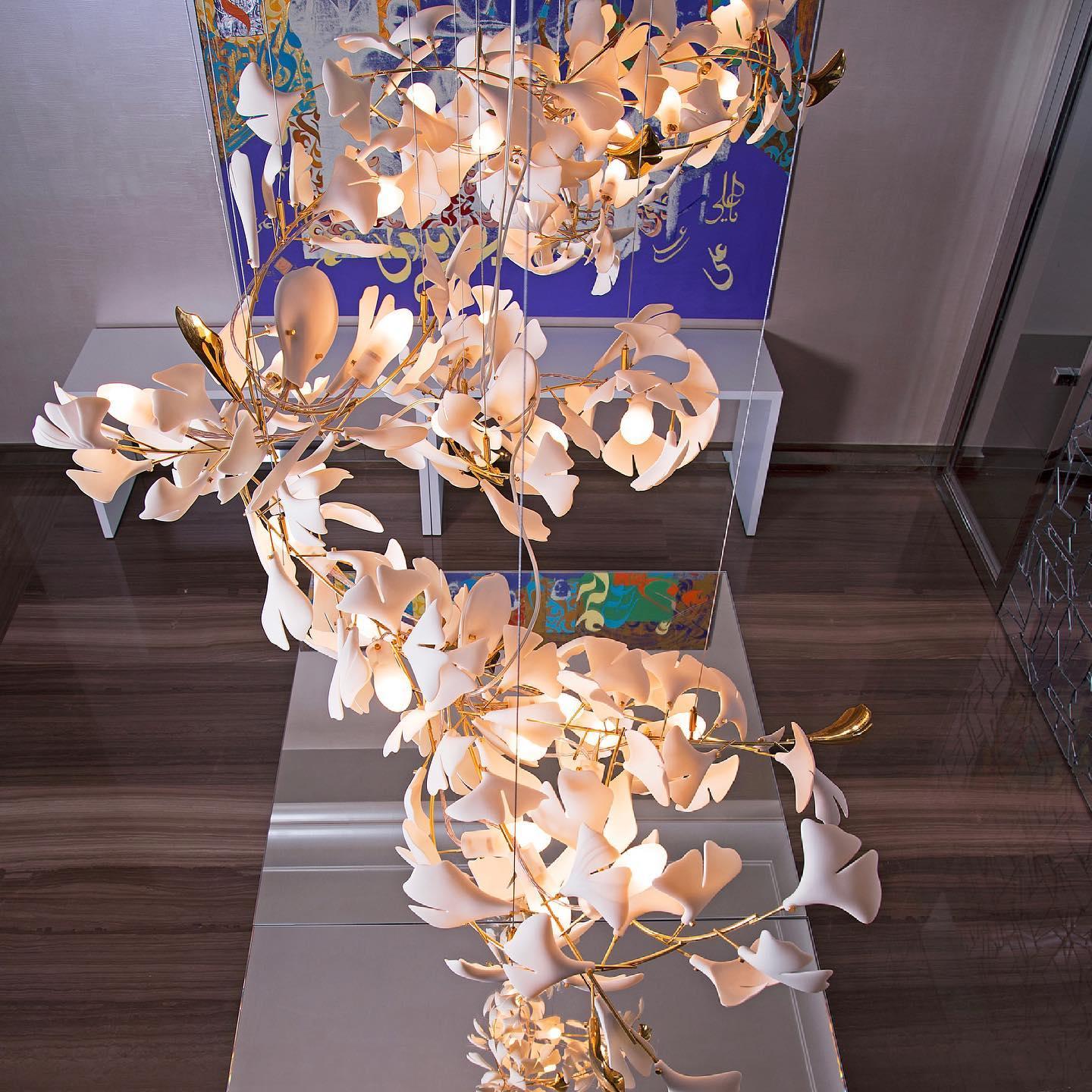 Carias Family 25J Chandeliers
