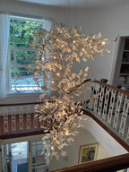 Carias Ceramic Ginkgo Chandelier Wonderland