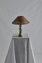 Viola Marble Table Lamp