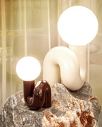 Celeste ZigZag Table Lamp