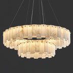 Flinchum Alabaster Chandelier