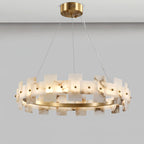 Verne Alabaster Chandelier