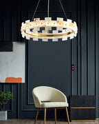 Verne Alabaster Chandelier