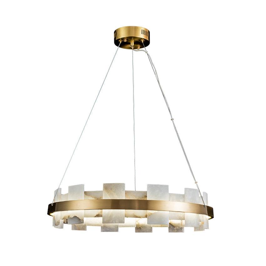 Verne Alabaster Chandelier