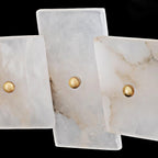Verne Alabaster Chandelier