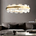 Verne Alabaster Chandelier