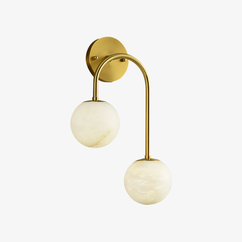 Cheryl Alabaster Wall Sconce