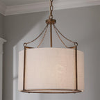 French Brass Chandelier