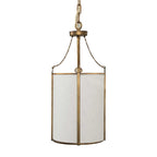 French Brass Chandelier