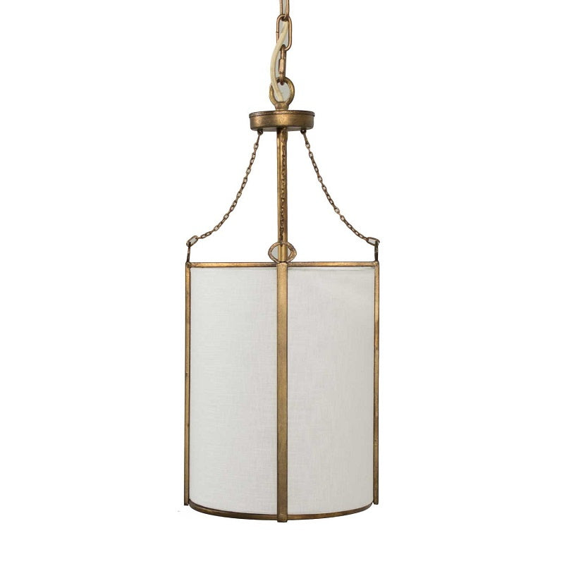 French Brass Chandelier