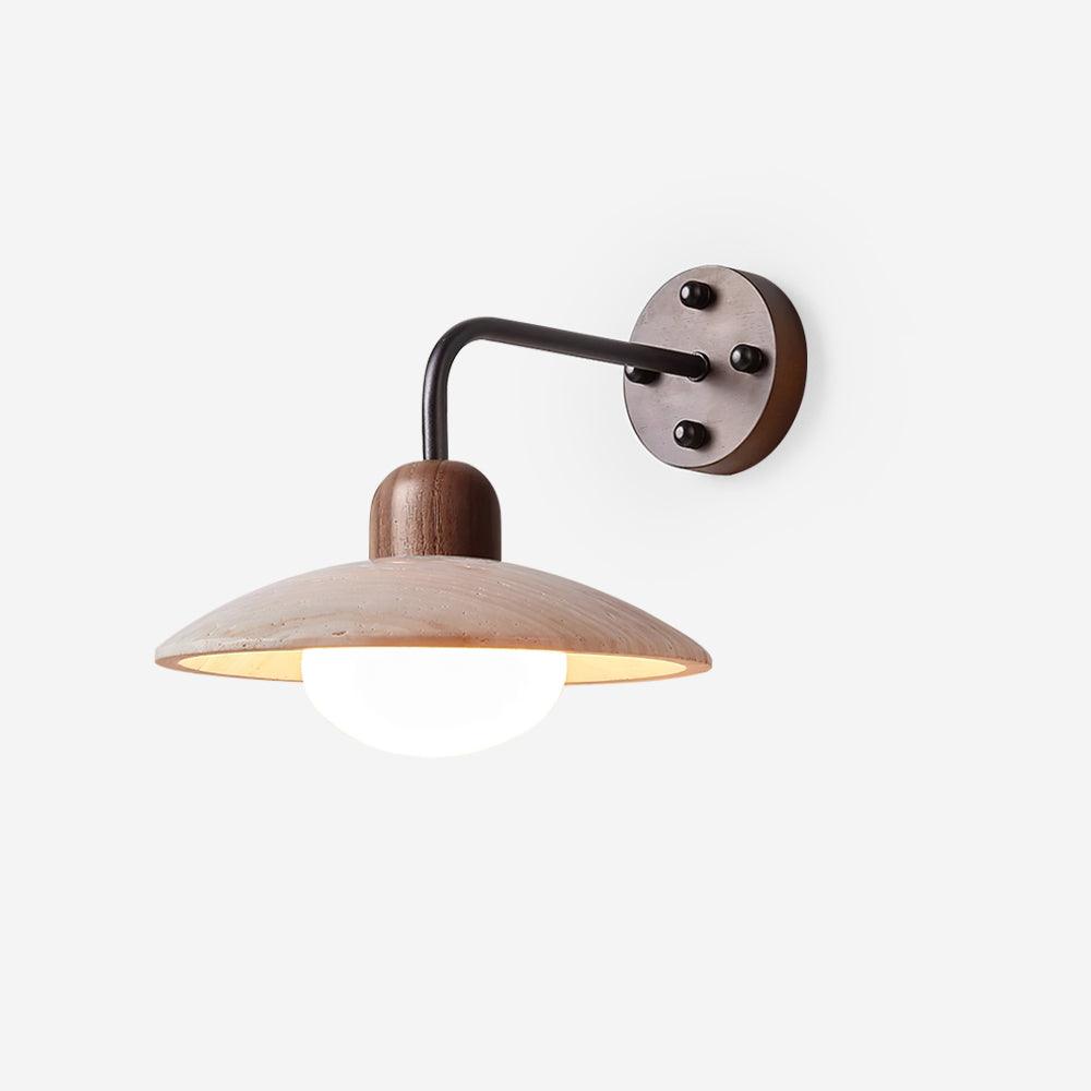 Claudie Travertine Wall Sconce