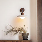Claudie Travertine Wall Sconce