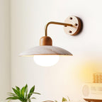 Claudie Travertine Wall Sconce